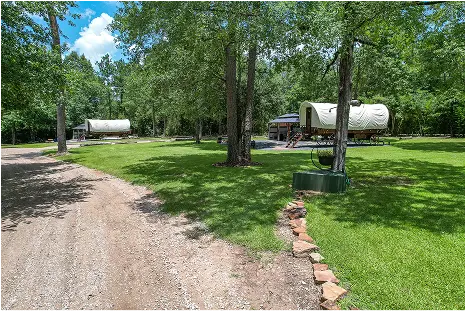 Inside of a luxurious wagon